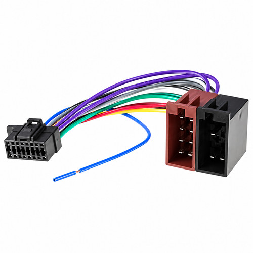Iso autoradio adaptateur - iso, sony