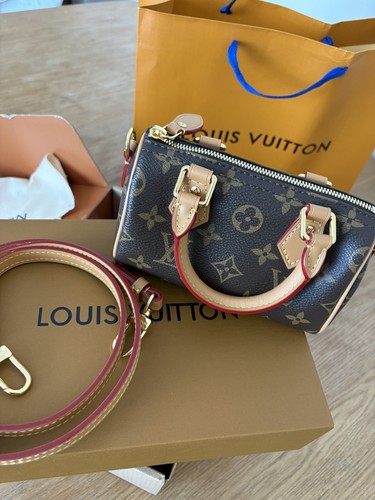 Sac louis vuitton nano - sac,