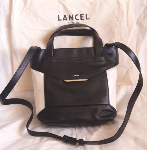Sac lancel cuir - en, pm
