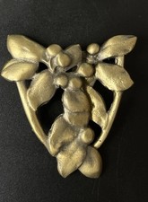 Boucle ceinture art nouveau - boucle,