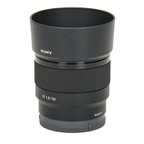 Objectif sony sel - 50, mm/1,8