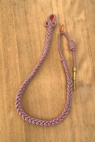 Fourragere croix de - fourragere,