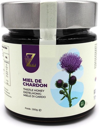 Miel chardon maroc 300g - du,