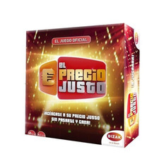 Le juste prix jeu de table