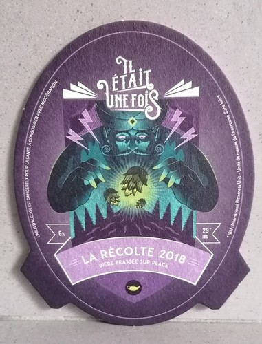 Sous bock bière brasseurs - sous,