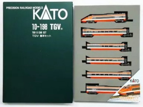 Kato échelle 150 - échelle, tgv