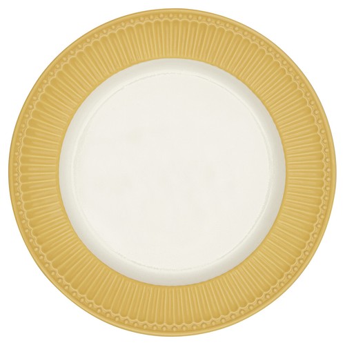 Greengate assiette alice jaune - greengate,