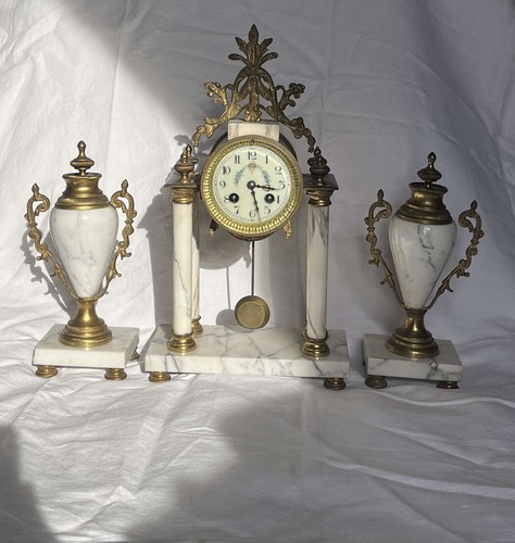 Pendule cheminée - de,