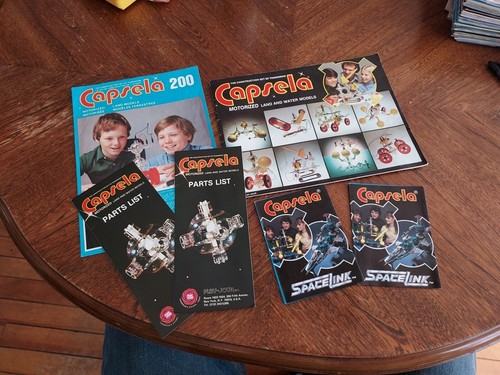 1984 capsela motorized science - 1984,