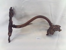 Ancienne applique murale en laiton et bronze filetage  10,85 mm 1930 (CM30)