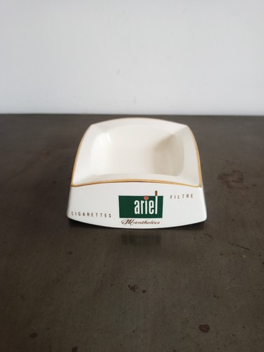 Cendrier publicitaire ariel - cendrier,