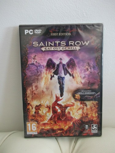 Saints row gat - row, of