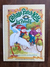 Cabbage Patch kids, les Patoufs - La Grande Course de Bicyclettes - Parker 1985