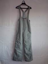 FAR'O _ SALOPETTE DE SKI VINTAGE _ GRIS CLAIR.(SLPV 01/11)  