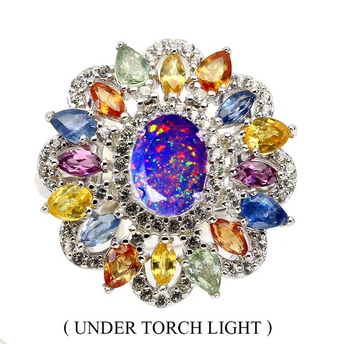 925 bague argent ovale - bague,