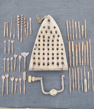 ART POPULAIRE Objet De METIER Bois  ANCIEN Outil Menuisier Sculpteur