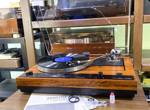 Thorens td520 turntable - turntable, sme