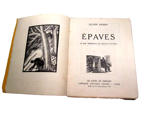 Green julien epaves bois - green,