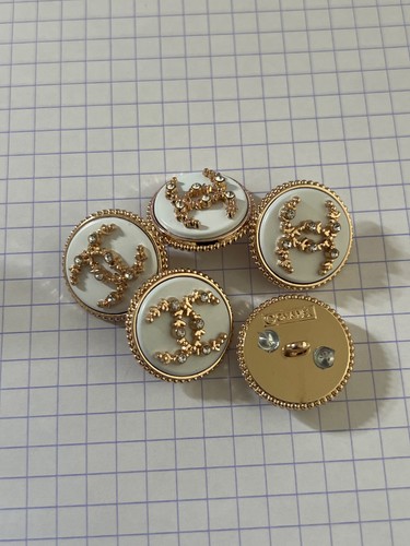 Boutons chanel vintage - 5,