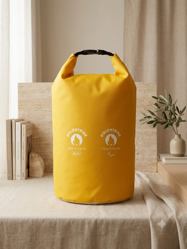 Sac étanche jaune dotation - sac,