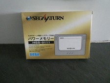 Sega Saturn Power Memory Ram
