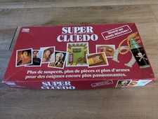 Super Cluedo de 3 à 10 joueurs - Parker 1991 - Occasion BE