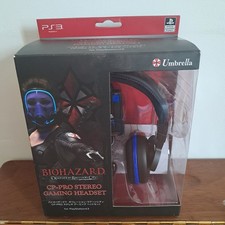 Resident Evil Casque Pro