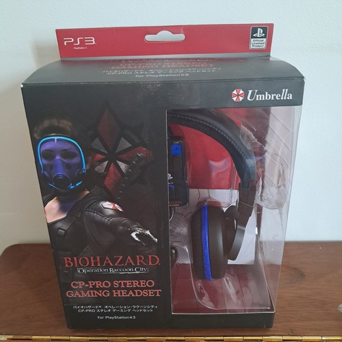Resident evil casque pro - casque,