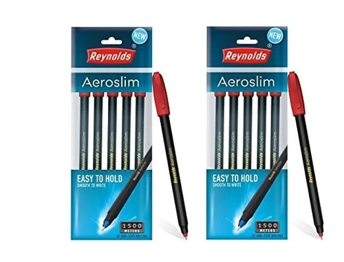 Stylo bille encre rouge - stylo,