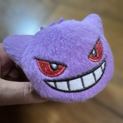 Pokemon gengar mini peluche - pokemon,