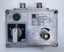 Moteur électrique VEB Eggesin E220E220/ 10Me Electric Motor – 220V, 10A, IP54