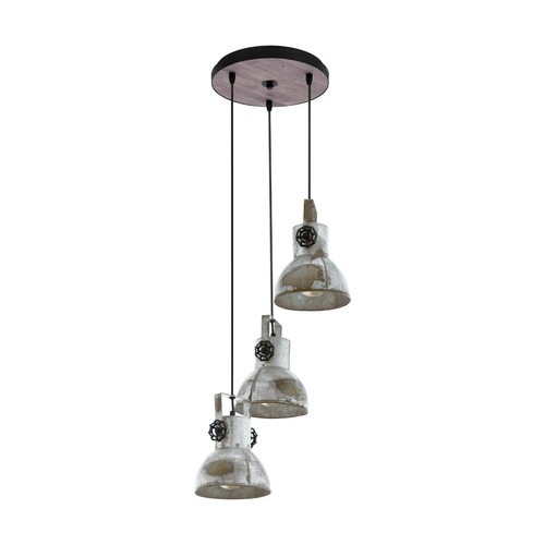 Lustre vintage rustique - rustique, 3