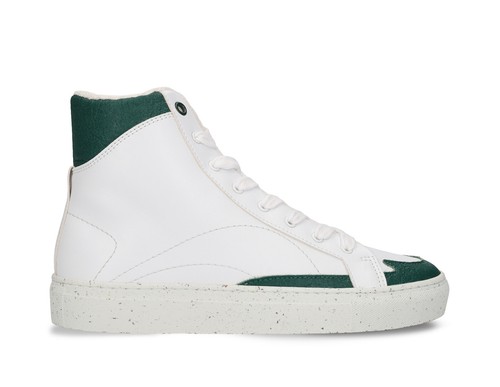 Baskets montantes blanches