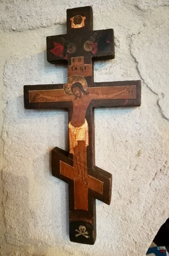 Christ orthodoxe peint sur - ,