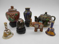 Lot miniature cloche - lot, 7