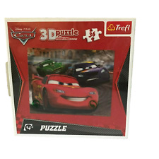 29 ⚜️ Puzzle Disney Pixar Cars Puzzle 3 D 36 Pièces Trefl Neuf Sous Blister