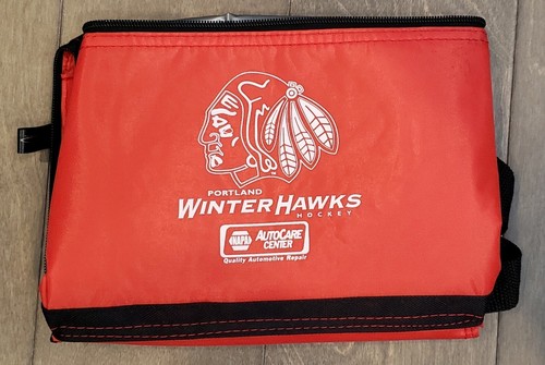 Vintage portland winter - portland, hawks