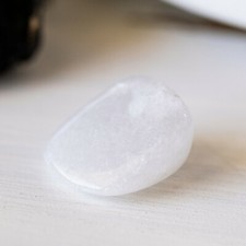 JADE BLANC Pierre roulée