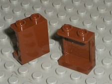 Lego redbrown panel - redbrown,