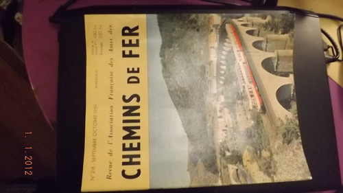 Revue chemins fer afac - revue,