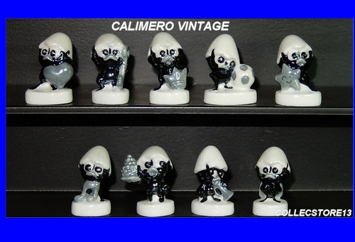 Serie complete feves - complete, de