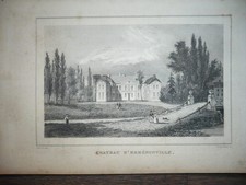 GRAVURE 19ème SIÈCLE