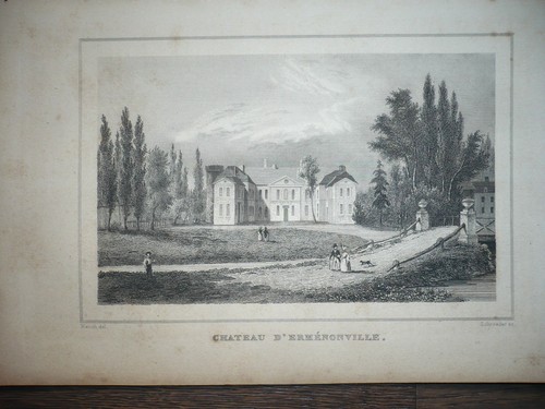 Gravure 19ème siècle - 19ème,