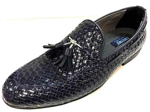 Mocassins loafers bleus - mocassins,