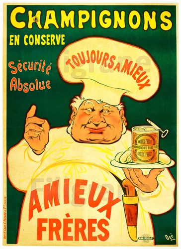 Champignons amieux frères - champignons,