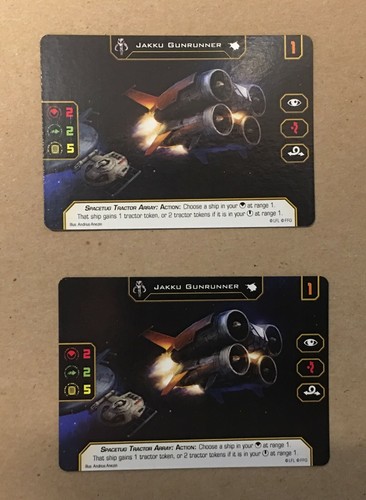 Jakku gunrunner full art - 2x,