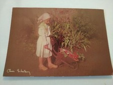 CP carte postale Vierge photo Chris Nikolson Collection Agep 015 29