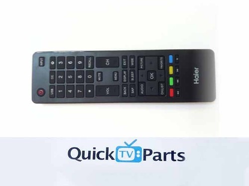 Haier led remote control - tv,