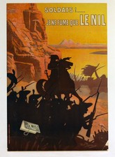 Affiche Entoilée - Soldats Je