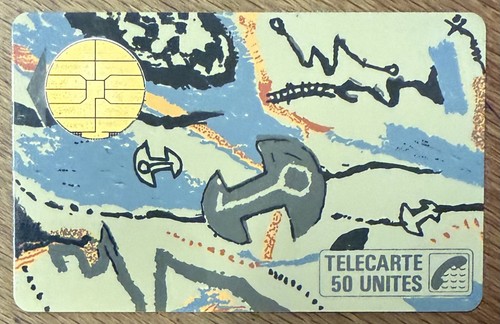 Clé lune telecarte - clÉ,